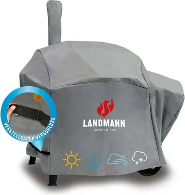 Produktbild von LANDMANN Premium Wetterschutzhaube - 78 x 130 x 118 cm