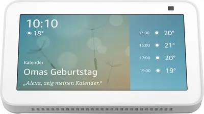 Produktbild von Amazon Echo Show 5 (2. Gen.) weiß