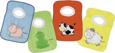 Produktbild von lätzchen Tiere 4 Stück