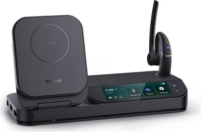 Image de Yealink Oreillette Bluetooth BH71 Station de travail