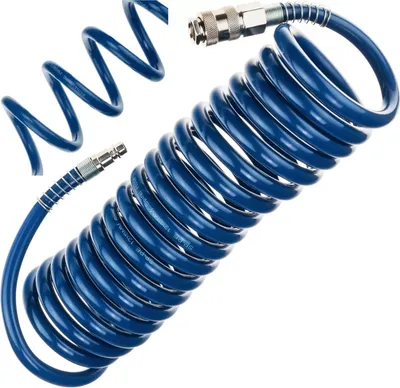 Produktbild von Polyethylen Druckluftschlauch, 5m lang, Ø 12mm (außen), Ø 8mm (innen)