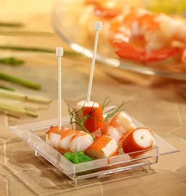 Produktbild von Fingerfood - Picker 7 cm "Drum"