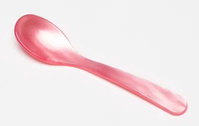 Zdjęcie produktu dla G.F. Heim Söhne łyżka do jajek ze szkła akrylowego różowa 12,5 cm