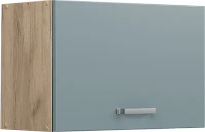 Image de Elément haut de cuisine Vicco R-Line Bleu-gris 60cm Plat, Model 41111
