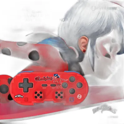 Immagine prodotto di HYPERKIN M01328-MTLB Hyperkin Controller Miraculous     Wireless ladybug