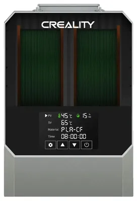 Immagine prodotto di Asciugatore a filamento, circolazione dell'aria calda a 360 gradi, timer programmabile, Creality Space Pi Plus
