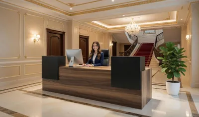 Immagine prodotto di Una elegante reception per un ambiente aziendale moderno