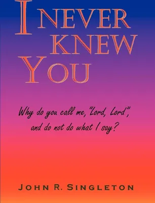 Produktbild von I Never Knew You