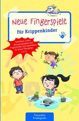 Produktbild von e Fingerspiele für Krippenkinder