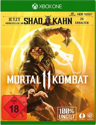 Produktbild von Mortal Kombat 11 (100% Uncut)