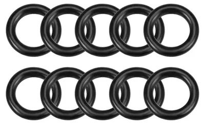 O-Ringe 10 Stk. 8x5x1,5 mm Nitril-Dichtungen