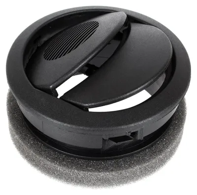 Immagine prodotto di Citroën Nemo 2007 - Bocchetta di ventilazione nella console centrale, nera, sinistra = destra