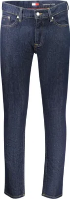 Produktbild von Nachhaltige Herrenjeans in Blau - Schmaler Schnitt & 5 Taschen