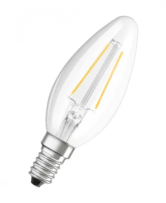 Produktbild von Osram Retrofit Classic B, 2,5 W, 25 W, E14, 250 lm, 15000 h, Warmweiß