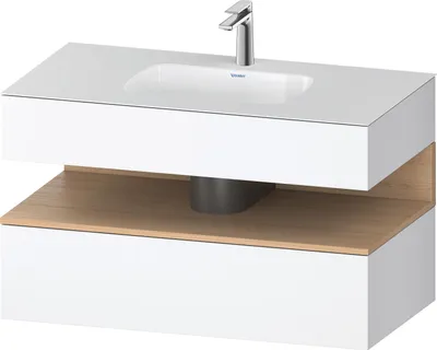 Produktbild von DURAVIT QA4786030180010 QTG EWT KWTU 1000 Wß Hgl. Be