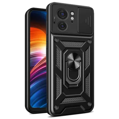 Obrázek produktu pro Kryt Motorola EDGE 40 / EDGE (2023) Techsuit CamShield Pro černý