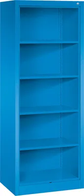 Produktbild von Büroregal mit 4 Einlegeböden Bücherregal Standregal Aktenregal 195x70x50 cm