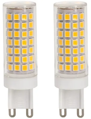 Produktbild von Optonica G9 LED-Stecklampe 6W 550lm 6000K 230V Dimmbar 2 Stück