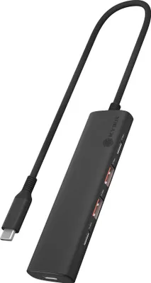 Zdjęcie produktu dla Icy Box IB-HUB1437-CPD Hub  4-Port IcyBox USB 3.2 IB-Hub1437-CPD