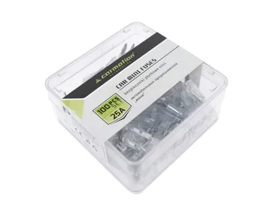 Produktbild von Mini-Flachsicherungen 25A, 100 Stk