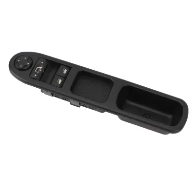 Image de Interrupteur de lève-vitre électrique,Interrupteur de lève-vitre électrique,Interrupteur de lève-vitre électrique,96642446XT,6554.PZ,6554.QA