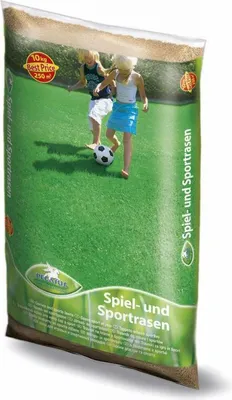 Immagine prodotto di Tappeto erboso sportivo e da gioco Pegasus 10 kg di miscela per circa 250 metri quadri