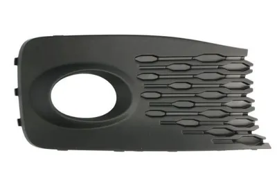 Produktbild von BLIC Lüftungsgitter Grill Stoßfänger für VW CADDY IV Kombi (SAB, SAJ) Schwarz