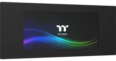 Zdjęcie produktu dla Thermaltake AC-080-OO1NAN-A1, Full Tower, Wyświetlacz, Czarny, 5 V, 3 W, 212 mm