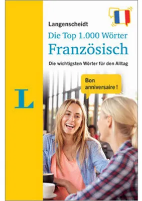 Image de Langenscheidt Die Top 1.000 Wörter Französisch