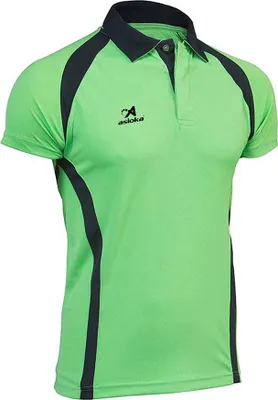 Produktbild von Asioka Roma Kurzarm-poloshirt Grün L Herren,Damen Grün L