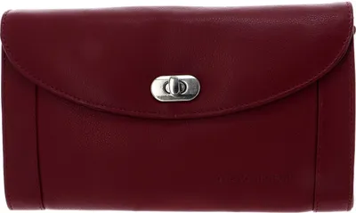 Immagine prodotto di bruno banani Pelle borsa a tracolla pochette Isidora Shoulderbag Red rosso