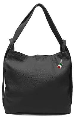 Produktbild von Tasche Rucksack schwarz Florence Cityrucksack Leder OTF611S