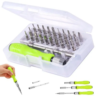 Zdjęcie produktu dla zestaw precyzyjnych rubokrtw torx wkrtak 32w1 11325