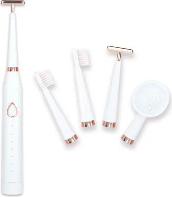 Image de Postquam Beaut&Shine Kit De Nettoyage Facial Et Dentaire Par Ultrasons 3En1