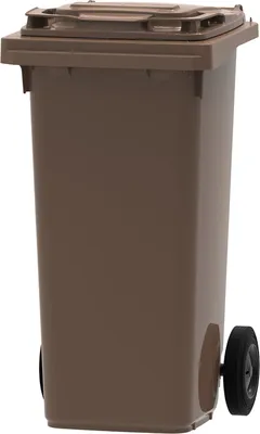 Produktbild von Mini Container 120 Liter braun