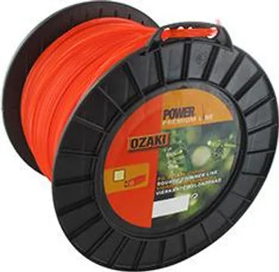 Immagine prodotto di Bobina di filamento in nylon Ozaki Premium quadrata - Lunghezza: 98 m, ø: 4,50 mm.