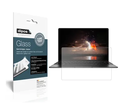 Produktbild von 1x Schutzfolie für Chuwi Aerobook CWI510 matt - Anti-Shock 9H Folie dipos Glass Kunststoffglas