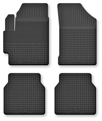 Zdjęcie produktu dla Dywaniki gumowe korytkowe do: Citroen C-Elysee 2012- sedan 4 szt.