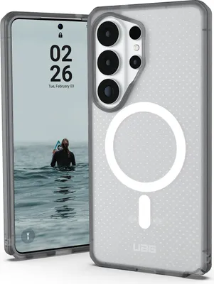 Produktbild von Urban Armor Gear Dot, Cover, Samsung, Galaxy S26 Ultra, 17,5 cm (6.9"), Asche