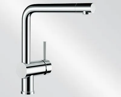 Produktbild von Blanco Linus - Bateria zlewozmywakowa, chrom 514019