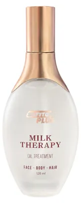 Produktbild von Softto+Plus Milk Therapy Gesicht Körper Lotion Shea Butter Milchprotein 120 ml