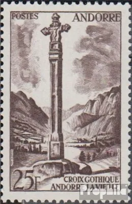 Produktbild von Briefmarken Andorra - Französische Post 1955 Mi 153 postfrisch Landschaften