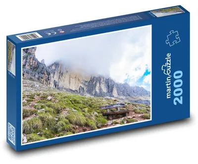 Produktbild von martinpuzzle - Puzzle 2000 Teile - Dolomiten - Südtirol