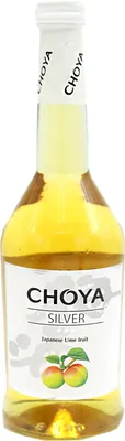 Obrázok produktu pre Choya Silver Japonské slivkové víno Japonské ovocie ume sladké 500ml