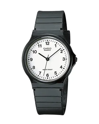 A product shot of a Casio watch on a white background.