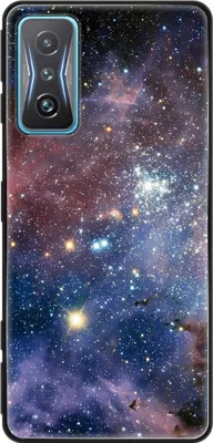 Produktbild von König Design Hülle kompatibel mit Xiaomi Redmi K50 Gaming Kunststoff Soft Handyhülle - Handy Case Universum