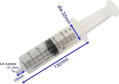 Produktbild von Spritze JMP