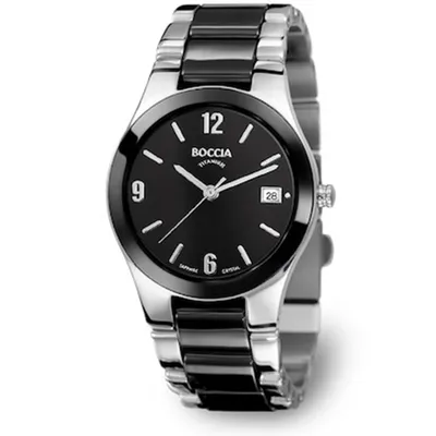 Produktbild von Boccia 3189-02 Damen-Armbanduhr, Metall-Armband