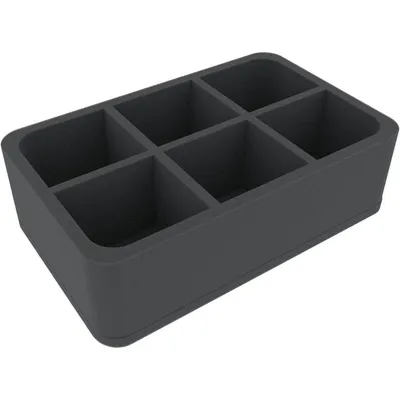 Image de Insert en mousse pour figurines Skaven, 6 compartiments