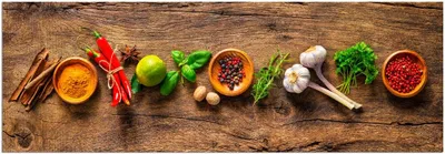 Produktbild von Küchenläufer Kräuter Gemüse rutschfester Flur Teppich